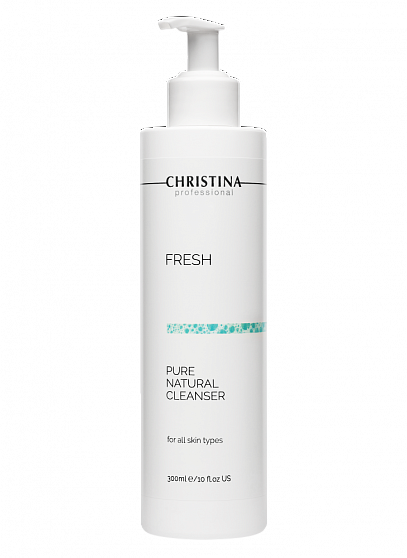 Christina Fresh Pure & Natural Cleanser – Натуральный очищающий гель для всех типов кожи, 300 мл
