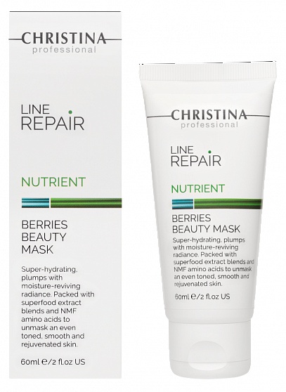 Christina Line Repair Nutrient Berries Beauty Mask – Ягодная маска красоты, 60 мл