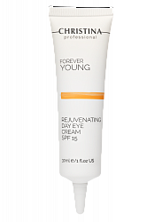 Christina Forever Young Rejuvenating Day Eye Cream SPF 15 – Омолаживающий дневной крем для кожи вокруг глаз SPF 15, 30 мл