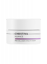Christina Nuance-Pro Collagen Vitality Cream – Возрождающий крем с коллагеном, 50 мл