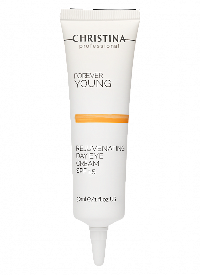 Christina Forever Young Rejuvenating Day Eye Cream SPF 15 – Омолаживающий дневной крем для кожи вокруг глаз SPF 15, 30 мл