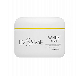 WHITE MASK — Осветляющая маска LeviSsime, 200 мл