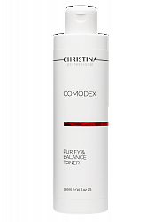 Christina Comodex Purify & Balance Toner – Очищающий балансирующий тоник, 300 мл
