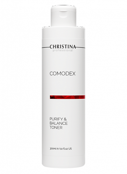 Christina Comodex Purify & Balance Toner – Очищающий балансирующий тоник, 300 мл
