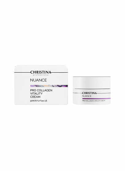 Christina Nuance-Pro Collagen Vitality Cream – Возрождающий крем с коллагеном, 50 мл