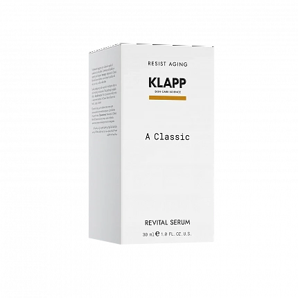 KLAPP A CLASSIC Восстанавливающая сыворотка, 30 мл