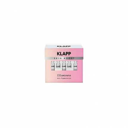 KLAPP SKIN BOOST Концентрат осветляющий ILLUMINATE, 5 × 2 мл