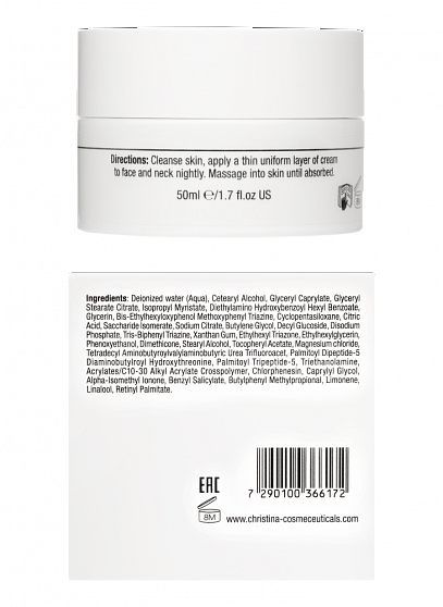 Christina Forever Young Hydra-Protective Day Cream SPF 25 – Дневной гидрозащитный крем SPF 25, 50 мл