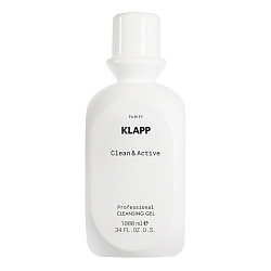 KLAPP CLEAN & ACTIVE Очищающий гель, 1000 мл