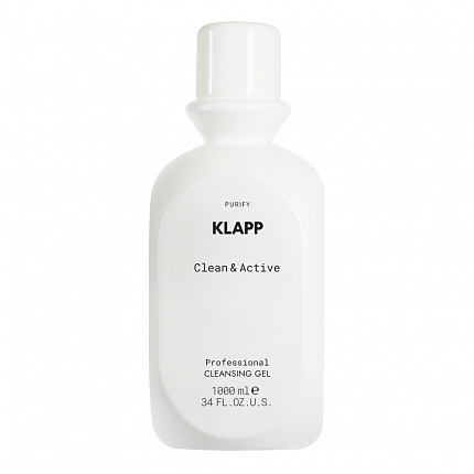 KLAPP CLEAN & ACTIVE Очищающий гель, 1000 мл