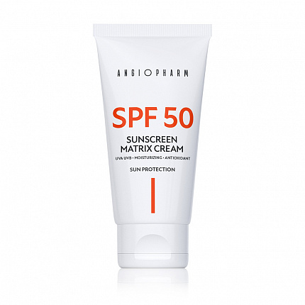 Солнцезащитный крем SPF50 IV АНГИОФАРМ, 50 мл
