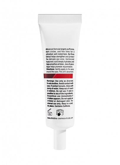 Christina Muse Restoring Eye Cream - Восстанавливающий крем для кожи вокруг глаз, 30 мл