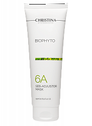 Christina Bio Phyto Seb-Adjustor Mask – Себорегулирующая маска (шаг 6а), 250 мл