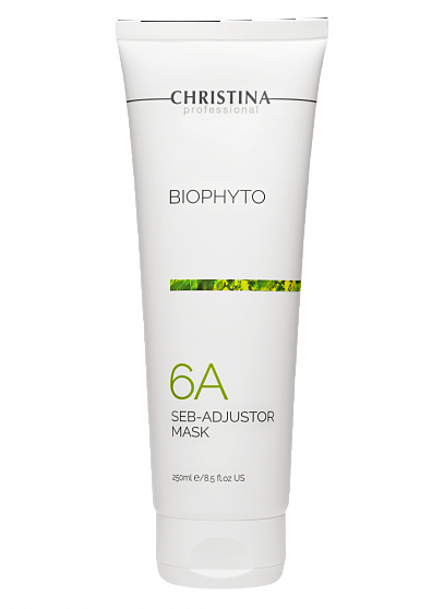 Christina Bio Phyto Seb-Adjustor Mask – Себорегулирующая маска (шаг 6а), 250 мл