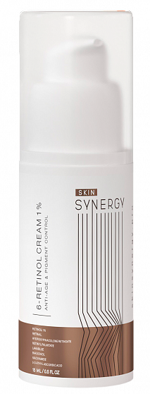 Skin Synergy КРЕМ «6-РЕТИНОЛ 1%» 6-RETINOL CREAM 1%, 15 мл
