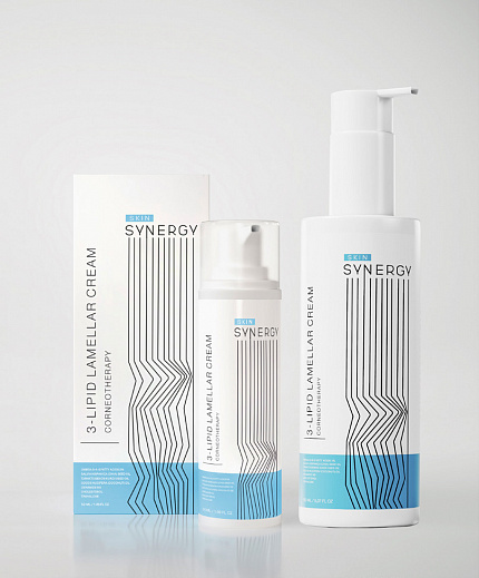 Skin Synergy ЛАМЕЛЛЯРНЫЙ КРЕМ «3-ЛИПИД» 3-LIPID LAMELLAR CREAM, 150 мл