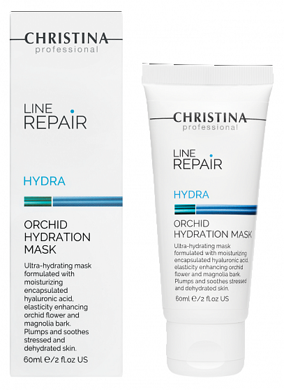 Christina Line Repair Hydra Orchid Hydration Mask – Ультраувлажняющая маска «Орхидея», 60 мл