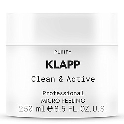 KLAPP CLEAN & ACTIVE Микропилинг, 250 мл