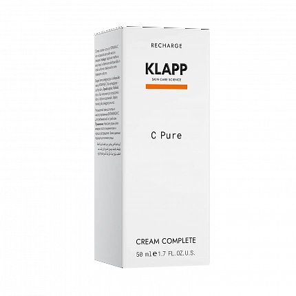 KLAPP C PURE Витаминный крем, 50 мл