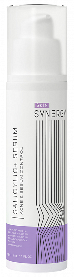 Skin Synergy СЫВОРОТКА «САЛИЦИЛОВАЯ ПЛЮС» SALICYLIC+ SERUM, 30 мл