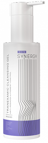 Skin Synergy ТРАНЕКСАМОВЫЙ ГЕЛЬ ДЛЯ УМЫВАНИЯ TRANEXAMIC CLEANSING GEL, 150 мл