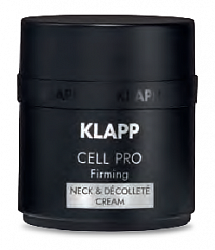 KLAPP CELL PRO Крем для шеи и декольте CELL PRO Firming, 50 мл