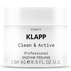 KLAPP CLEAN & ACTIVE Энзимный пилинг, 250 мл