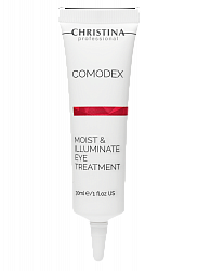 Christina Comodex Moist & Illuminate Eye Treatment – Увлажняющий гель для глаз «Сияние», 30 мл