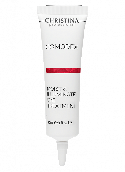 Christina Comodex Moist & Illuminate Eye Treatment – Увлажняющий гель для глаз «Сияние», 30 мл