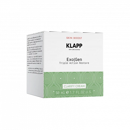 KLAPP Exo|Gen Крем Exo|Gen с экзосомами себорегулирующий, 50 мл