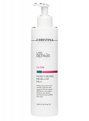 Christina Line Repair Glow Moisturizing Micellar Milk – Увлажняющее мицеллярное молочко, 300 мл