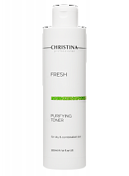 Christina Fresh Purifying Toner for oily skin – Очищающий тоник для жирной кожи, 300 мл