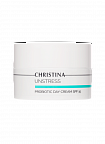 Christina Unstress Probiotic Day Cream SPF 15 – Дневной крем с пробиотическим действием SPF 15, 50 мл
