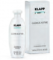 KLAPP CLEAN & ACTIVE Очищающее молочко, 250 мл