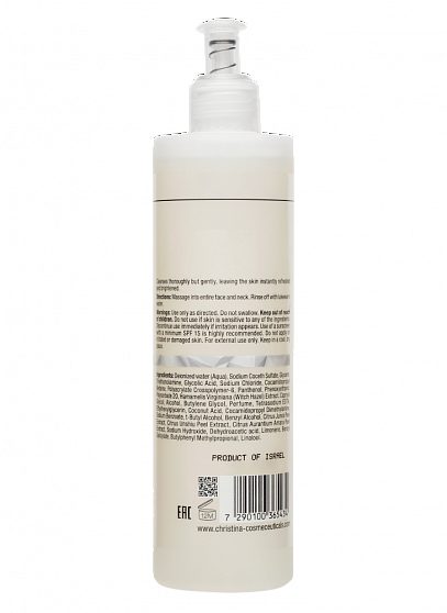 Christina Illustrious Cleanser – Гель для умывания с АНА, 300 мл
