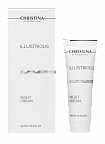 Christina Illustrious Night Cream – Обновляющий ночной крем, 50 мл