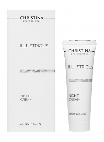 Christina Illustrious Night Cream – Обновляющий ночной крем, 50 мл