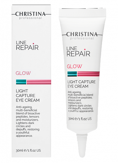 Christina Line Repair Glow Light Capture Eye Cream – Крем для кожи вокруг глаз «Сияющий взгляд», 30 мл