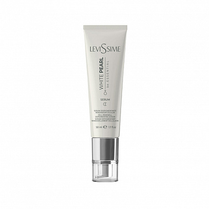 WHITE PEARL SERUM — Отбеливающая сыворотка LeviSsime, 50 мл