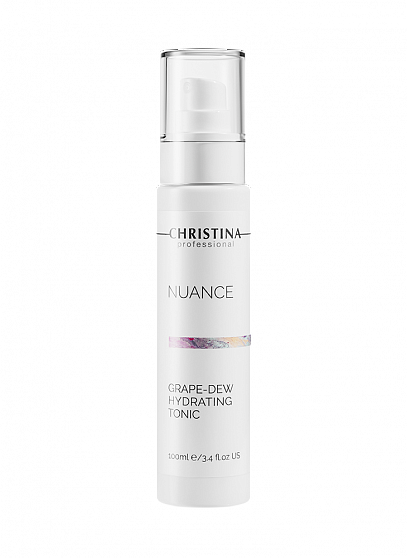 Christina Nuance-Grape-Dew Hydrating Tonic – Увлажняющий тоник с экстрактом винограда, 100 мл