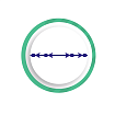 COG ROCKET MOLDING DOUBLE HALF TYPE