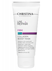 Christina Line Repair Firm Collagen Boost Mask – Гиалуроновая маска-бустер для восстановления коллагена, 60 мл
