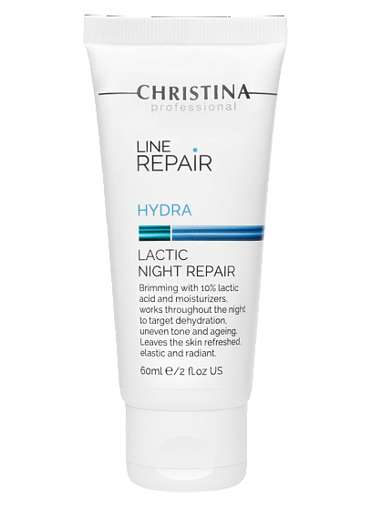 Christina Line Repair Hydra Lactic Night Repair – Восстанавливающий ночной крем с молочной кислотой, 60 мл