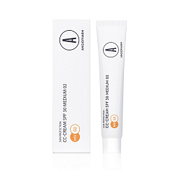 СС крем SPF 30 medium 02 АНГИОФАРМ, 7 мл