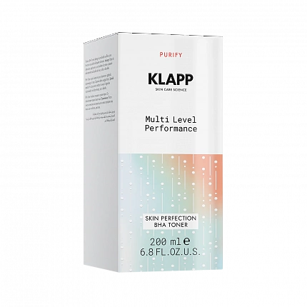 KLAPP MLP CLEANSING Тоник для лица с BHA, 200 мл