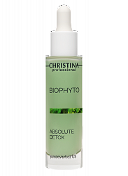 Christina Bio Phyto Absolute Detox Serum – Детокс-сыворотка «Абсолют», 30 мл