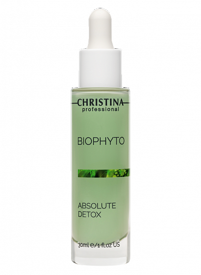 Christina Bio Phyto Absolute Detox Serum – Детокс-сыворотка «Абсолют», 30 мл