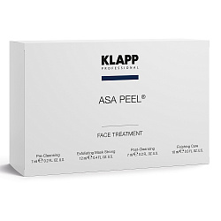 KLAPP ASA PEEL® Процедурный набор "Мультифруктовый пилинг" ASA PEEL Face Treatment, 1 шт