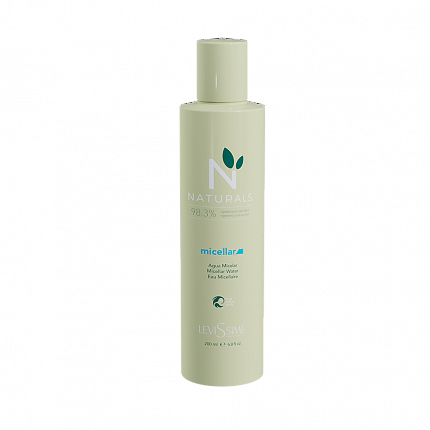 NATURALS MICELLAR WATER — Мицеллярная вода регенерирующая LeviSsime, 200 мл