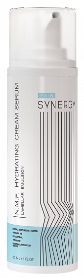 Skin Synergy УВЛАЖНЯЮЩАЯ КРЕМ-СЫВОРОТКА С Н.У.Ф. N.M.F. HYDRATING CREAM-SERUM, 30 мл